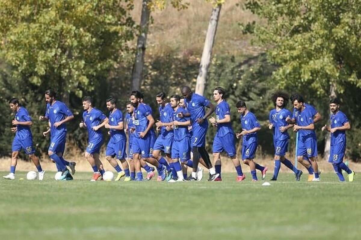 رونمایی از ترکیب استقلال با پنجره بسته + اسامی بازیکنان

