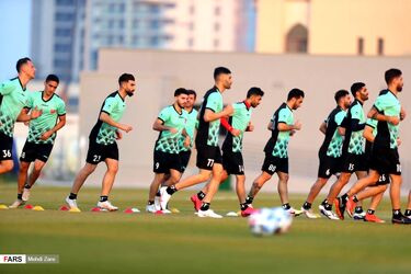 تمرینات پرسپولیس