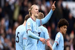 سیتیزن ها با شاهکار هت تریک هالند به دو قدمی آرسنال رسید