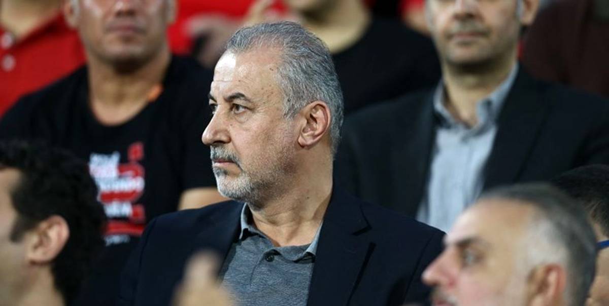 درویش:سرمربی پرسپولیس تا دو روز دیگر اعلام می شود