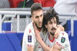 تاجیکستان به تاریخ سازی ادامه داد؛صعود با ستاره پرسپولیس