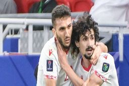 تاجیکستان به تاریخ سازی ادامه داد؛صعود با ستاره پرسپولیس