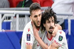 تاجیکستان به تاریخ سازی ادامه داد؛صعود با ستاره پرسپولیس