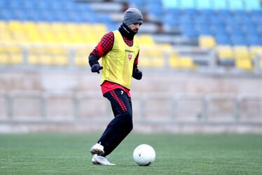 تمرین پرسپولیس