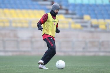 تمرین پرسپولیس