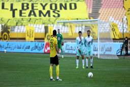 اتفاق عجیب عامل گل سپاهان در نقش جهان|فیلم