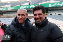 تصاویر تساوی پرسپولیس و پیکان در آزادی