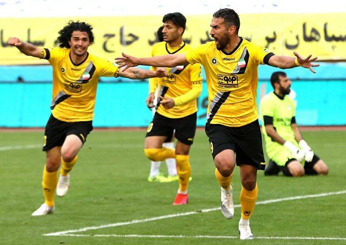 سپاهان به تساوی تن داد