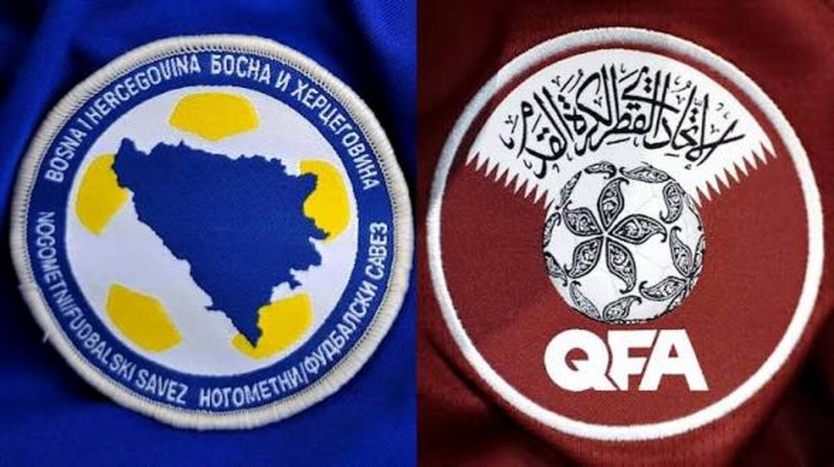 ترکیب‌های احتمالی بوسنی و قطر برای نبرد بقا در جام جهانی
