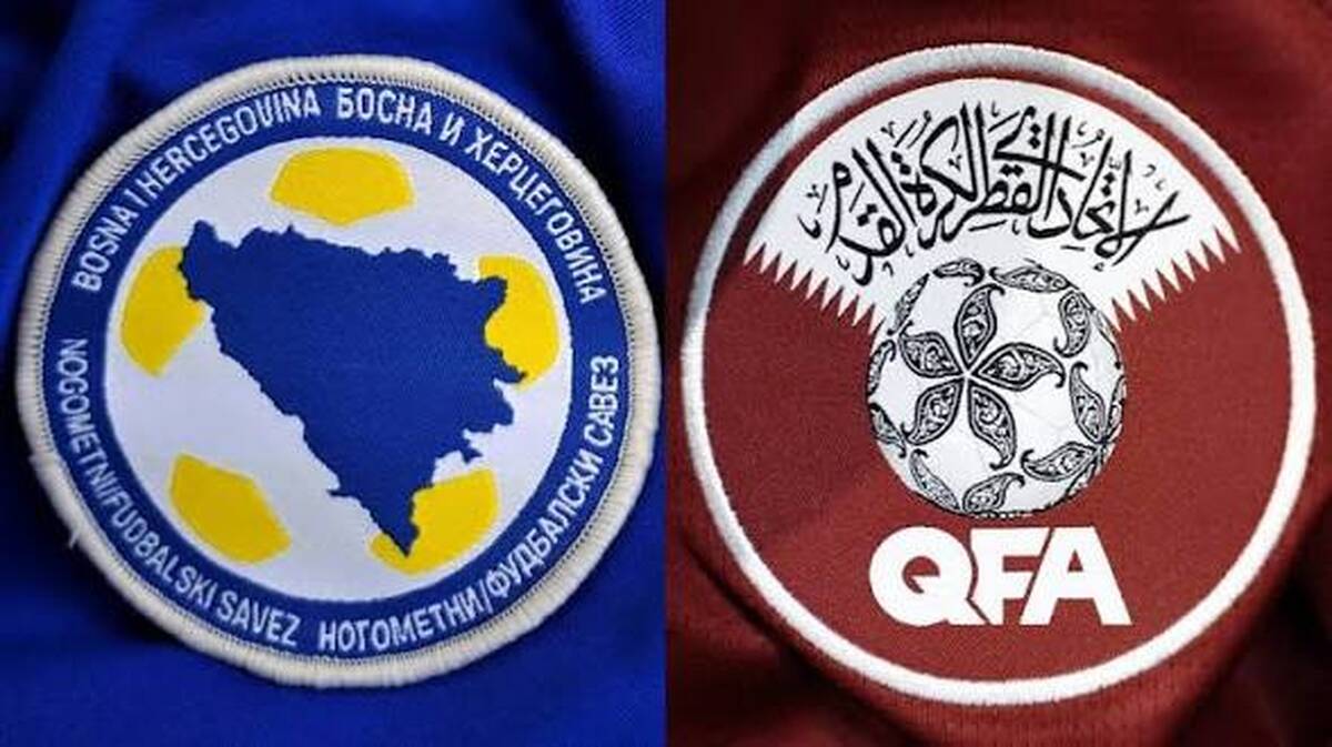 ترکیب‌های احتمالی بوسنی و قطر برای نبرد بقا در جام جهانی
