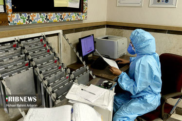 تلخ ترین تصاویر کرونایی در بیمارستان