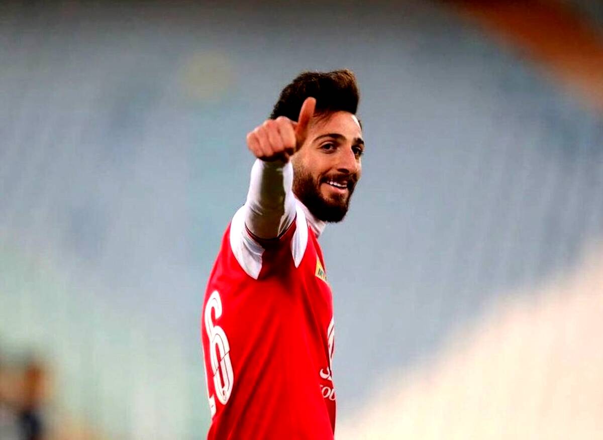 پرسپولیس بزرگترین آرزویم بود