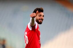 گل عجیب پرسپولیس به مس رفسنجان