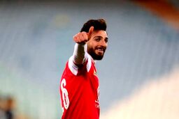 گل سوم و تاکتیکی پرسپولیس مقابل ذوب آهن