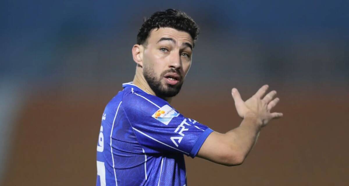 منیر الحدادی رسما از استقلال جدا شد و به آلباسته پیوست