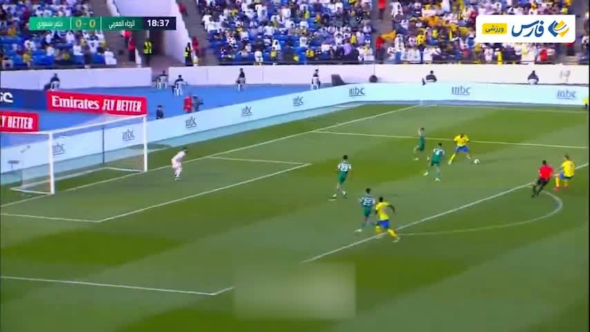 فیلم گل دیدنی رونالدو به راجا کازابلانکا