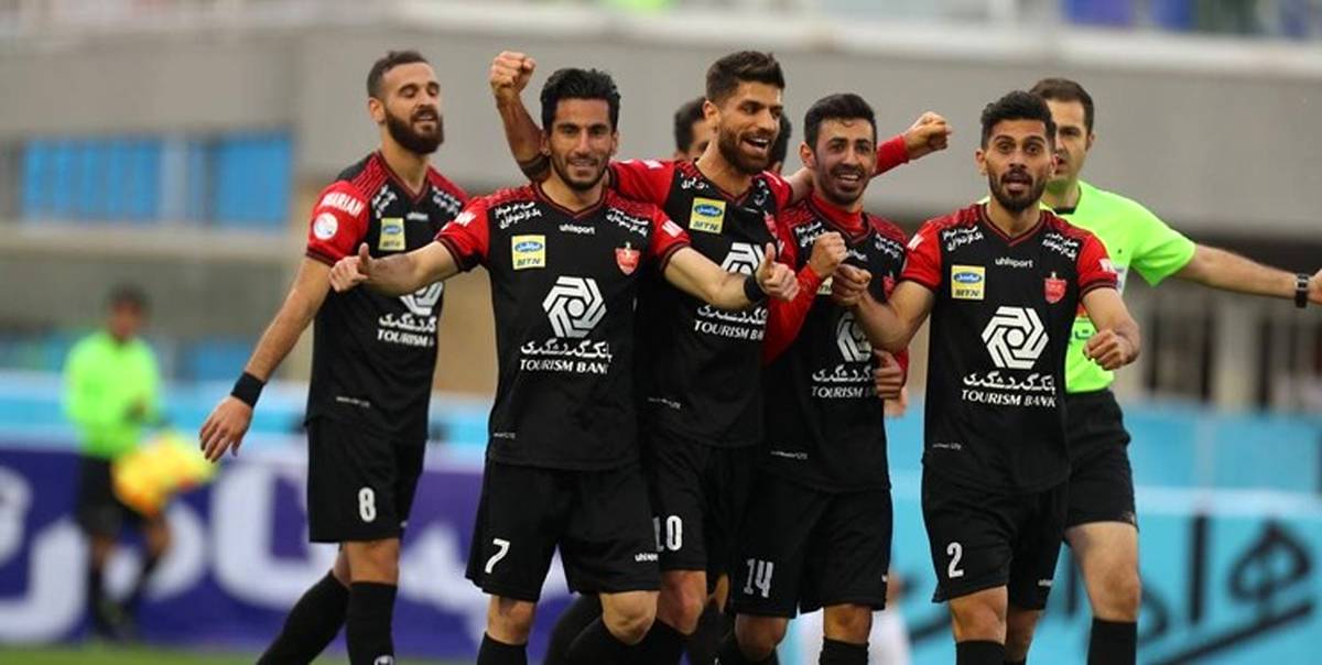 پرسپولیس در پرگل ترین برد لیگ مقتدرانه به صدر رسید