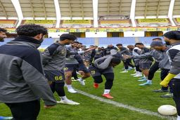 تصاویر استقبال خاص از توکاکو بازیکن برزیلی سپاهان