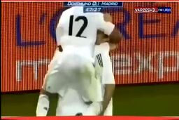 فیلم| گل جذاب روبن به دورتموند با لباس رئال