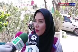 فیلم؛گلاره ناظمی: اولین کسی بودم که درخواست تعطیلی لیگ را دادم