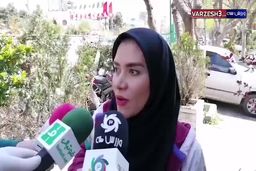 فیلم؛گلاره ناظمی: اولین کسی بودم که درخواست تعطیلی لیگ را دادم