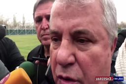 صحبتهای علی پروین درمورد تیم امید، صعود به المپیک، فرهاد مجیدی و حمید استیلی