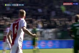 برترین گل‌های دانی‌فن‌دبیک برای آژاکس در سال 2019