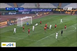 فیلم گل دوم ایران مقابل آنگولا توسط طارمی
