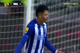 ویدئو| پاس گل دیدنی طارمی و گل دوم پورتو 