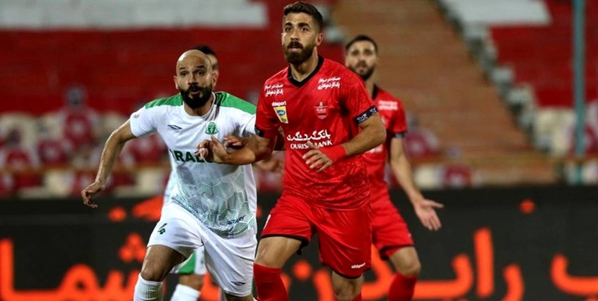 فرجی:هیچ تیمی جز پرسپولیس لایق قهرمانی نیست