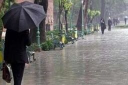 مناطق پر بارش در 14 استان تا آخر هفته ..+جزئیات 