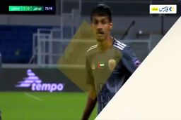 پاس گل استثنایی احمد نوراللهی در عربستان