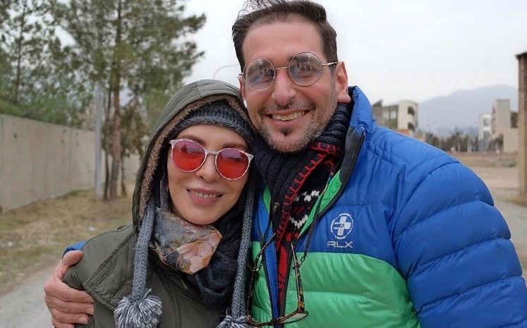 عکس افسانه بایگان کنار مرد جوان سوژه شد+ فیلم
