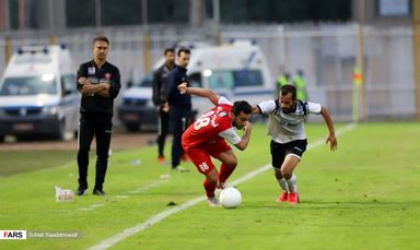 پرسپولیس-نفت مسجد سلیمان