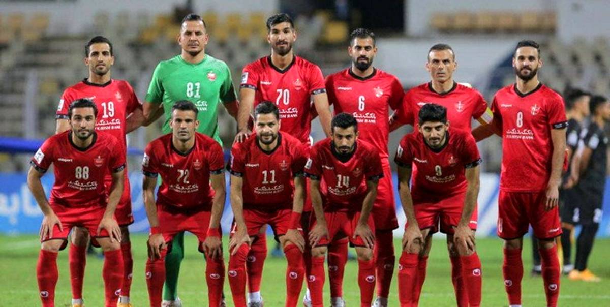 جدول گروه پرسپولیس:اقتدار ارتش سرخ ایران