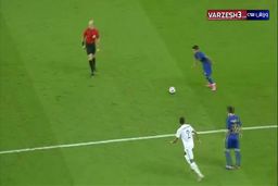 گل اول استقلال به الاهلی با ضربه قائدی|فیلم