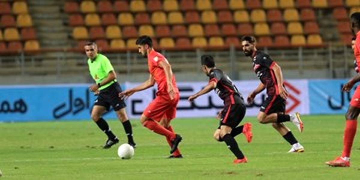 ببینید گل دوم پرسپولیس به فولاد|حامد پاکدل