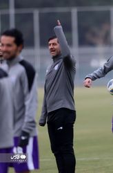 تمرینات تیم ملی فوتبال