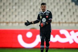 واکنش جنجالی دروازه بان پرسپولیس به مهدی هاشمی‌نسب!+عکس دیدنی 