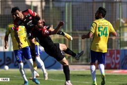 گزارش تصویری تساوی پرسپولیس نفت آبادان