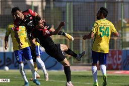 گزارش تصویری تساوی پرسپولیس نفت آبادان