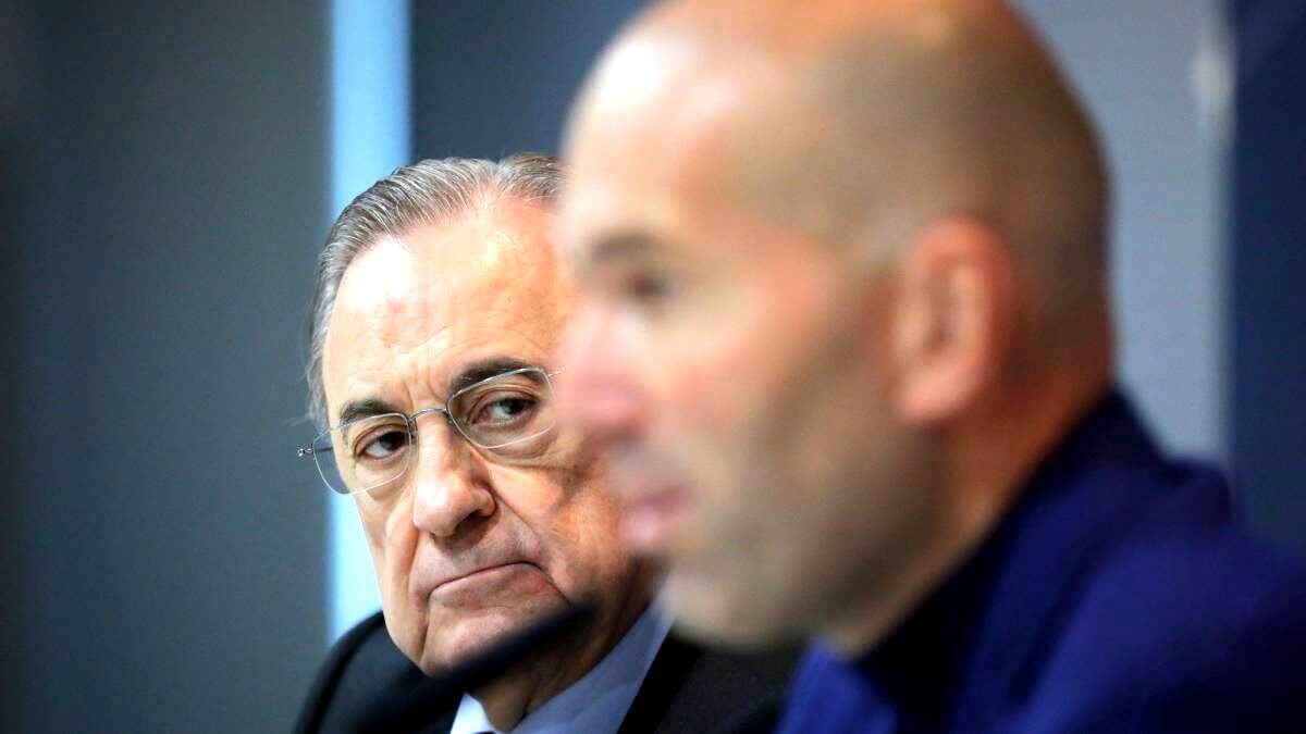 زیدان از کرونا رها و پزر را درگیر کرد