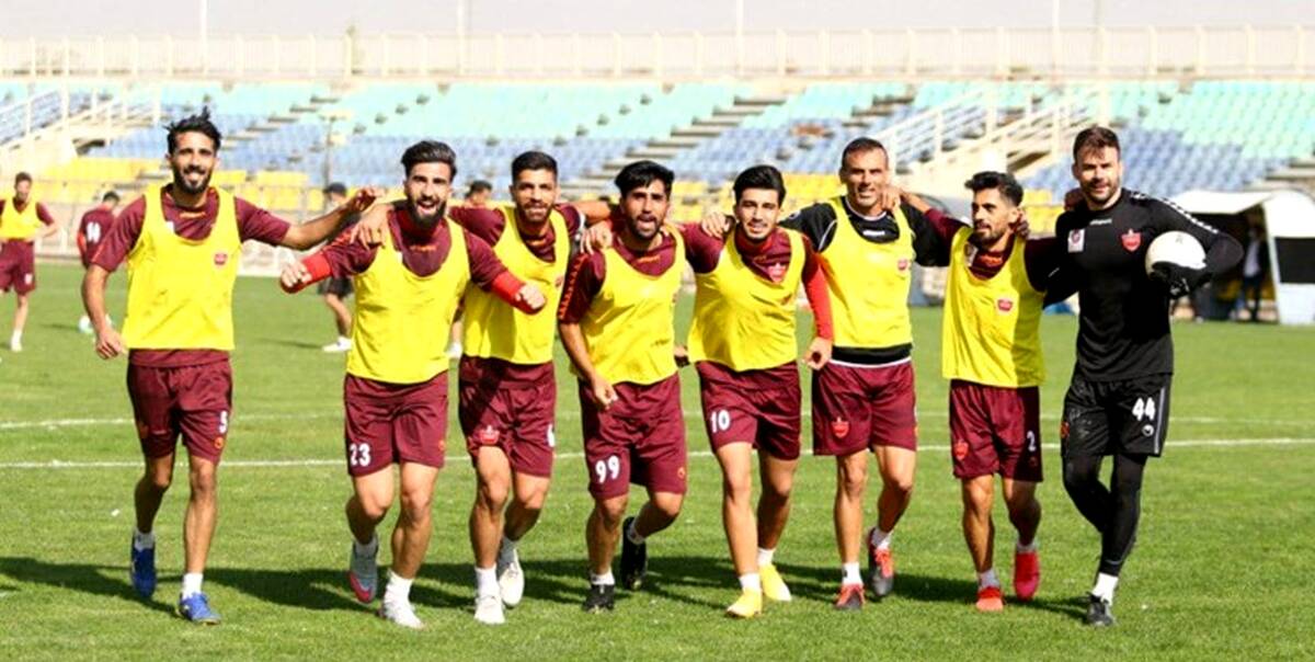 بازگشت کمال و تمرین پرشور پرسپولیس