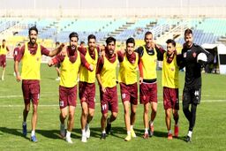 بازگشت کمال و تمرین پرشور پرسپولیس