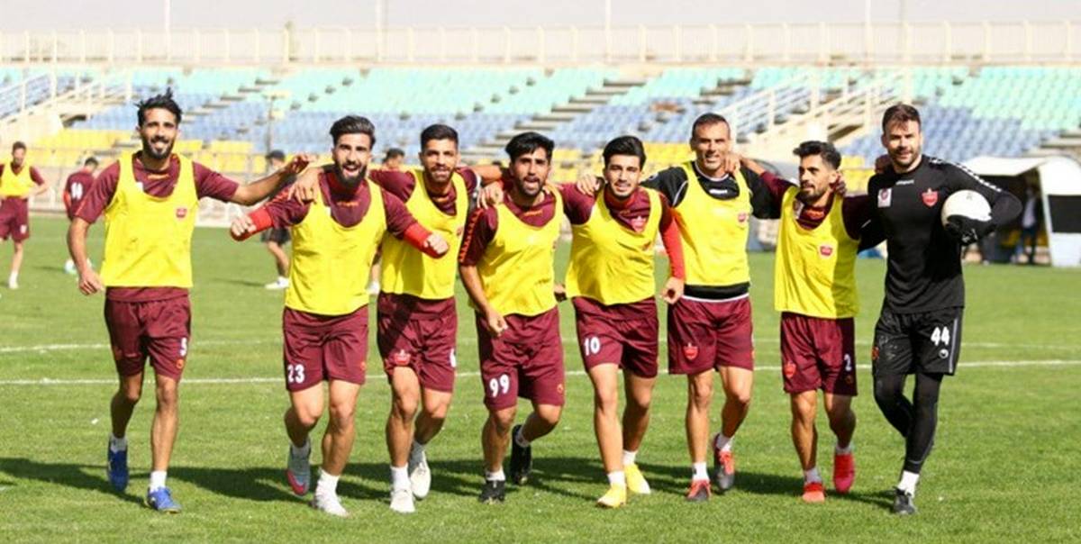 بازگشت کمال و تمرین پرشور پرسپولیس