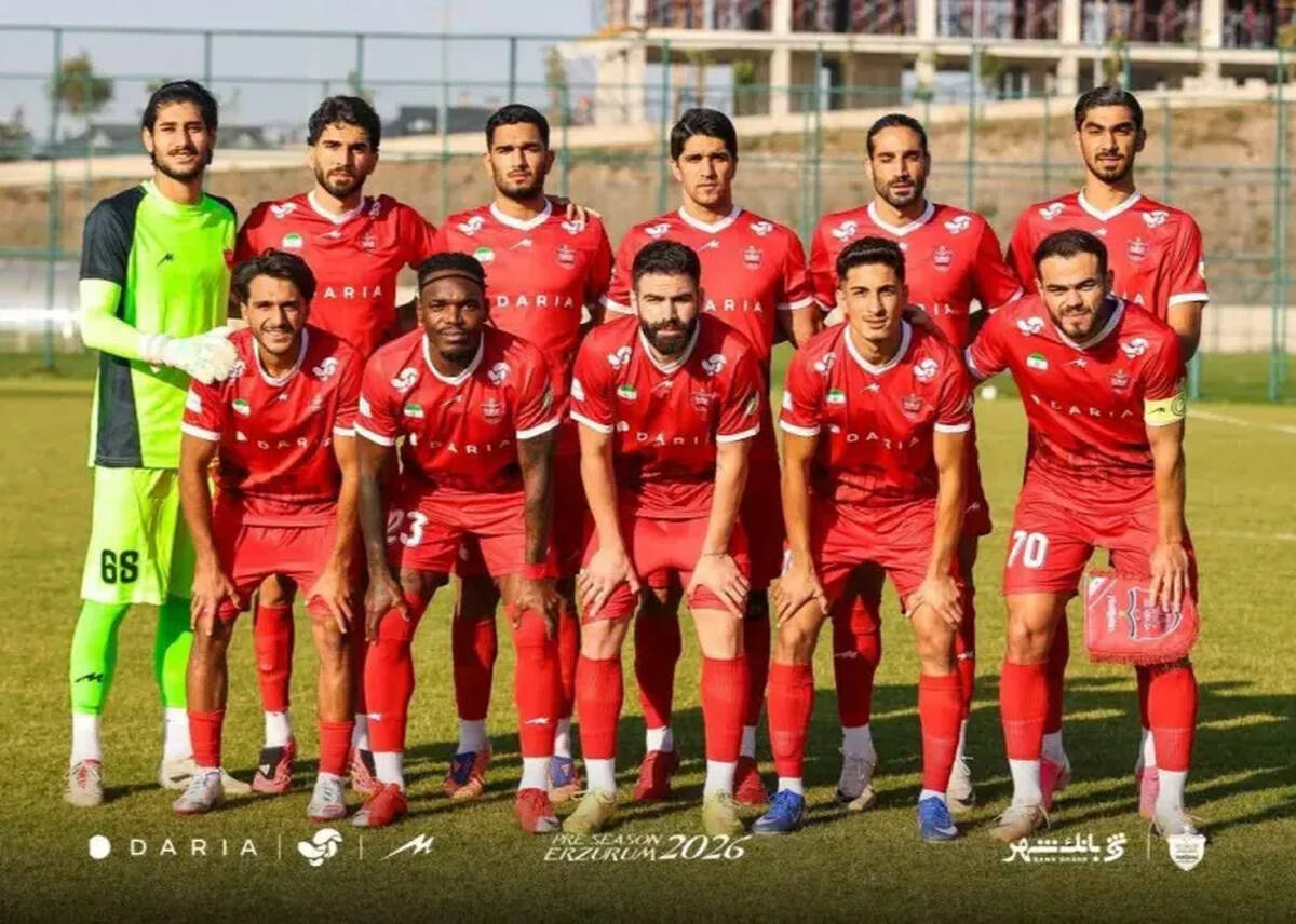 ترکیب احتمالی پرسپولیس مقابل شمس‌آذر
