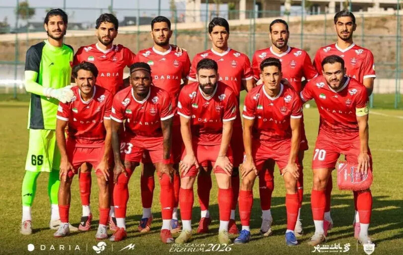 ترکیب احتمالی پرسپولیس مقابل شمس‌آذر
