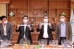 قرعه کشی لیگ دسته دوم برگزار شد + عکس

