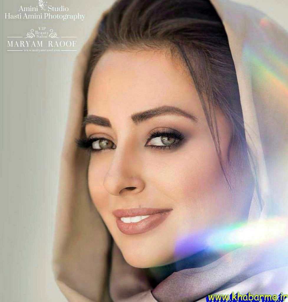 ساعت لاکچری نفیسه روشن 