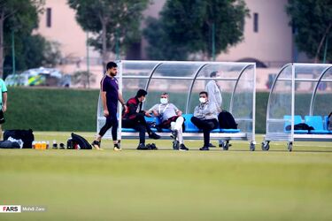 تمرینات پرسپولیس